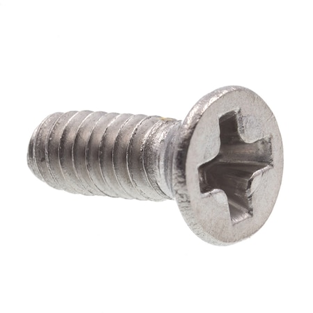 Machine Screw, Flat Head, Phillip Drive #2-56 X 1/4in Grade 18-8 Stainless Steel 25PK